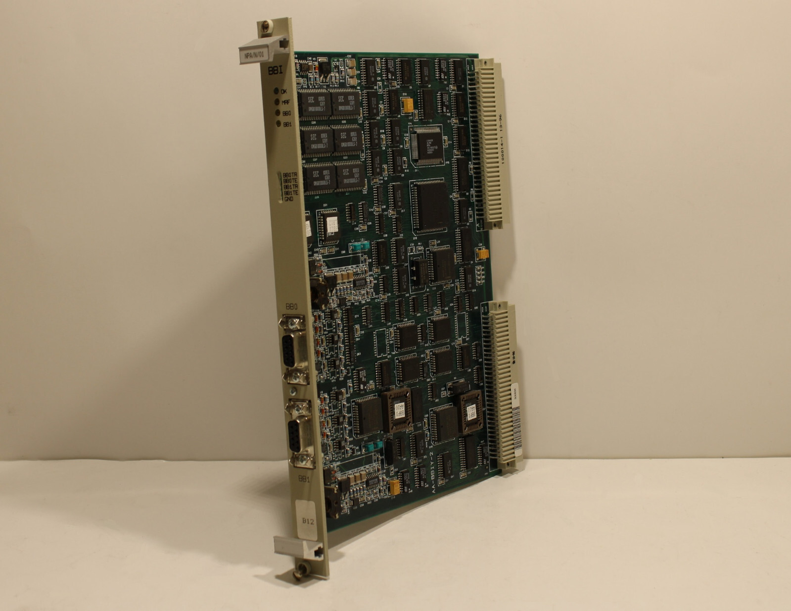 Honeywell BBI NPA/N/01 Board