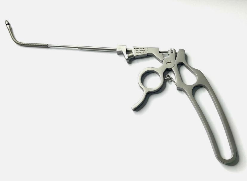 HOSEMANN KARL STORZ 651503 Frontal Sinus Nasal Recess Punch Circular Cutting 8"