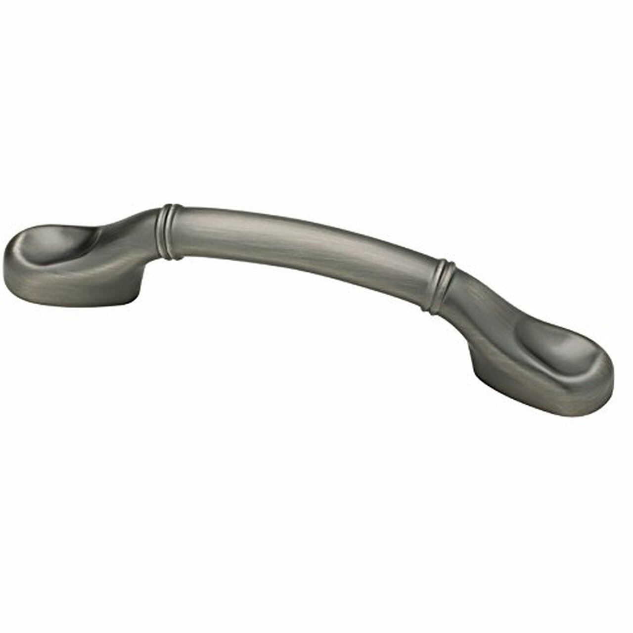 3" Ashley Pull Heirloom Silver