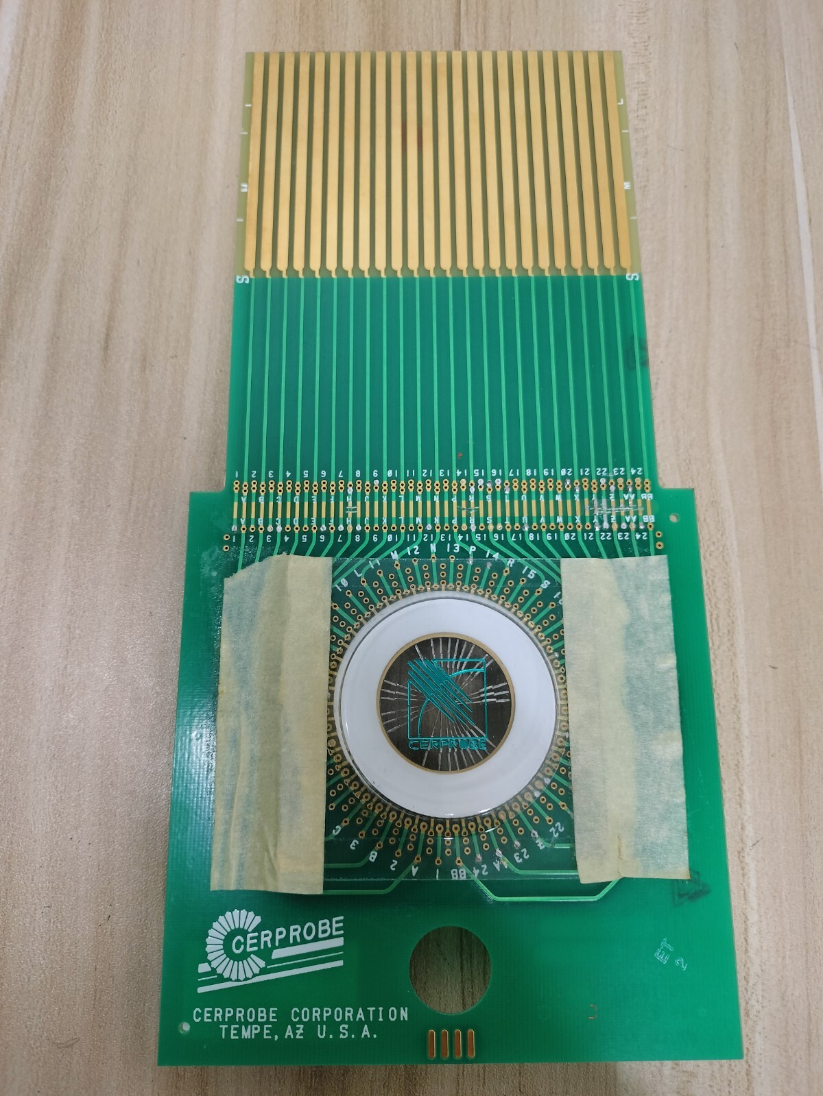 MX950#3 FLAT:RIGHT PROBEBOARD CERPROBE (P/N 10534-00)