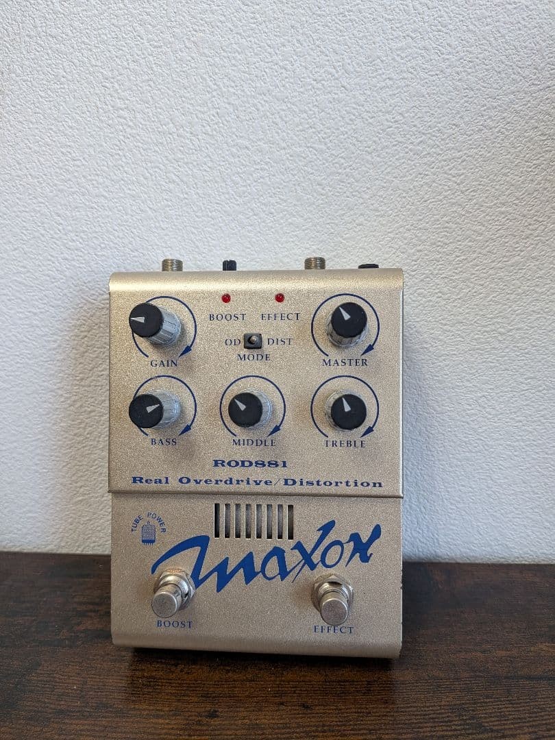 Maxon ROD881 overdrive distortion 477147