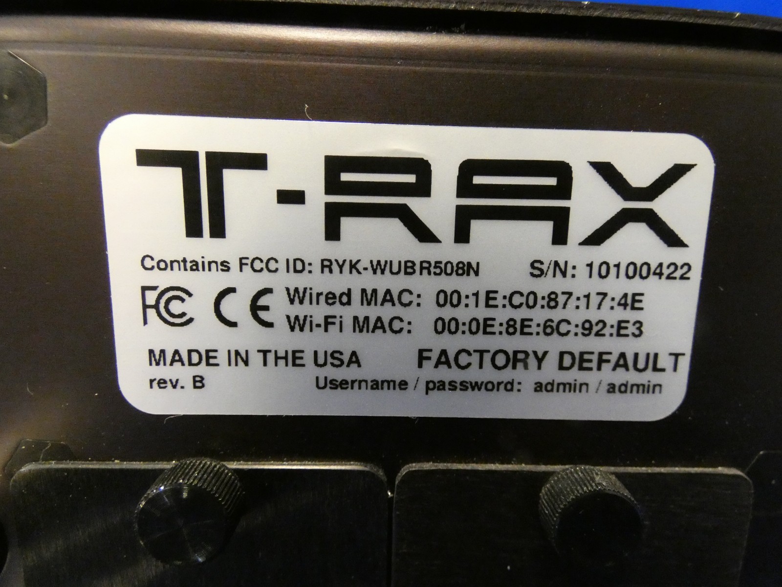 Teradek T-RAX Decoder Base w/RX, TX, Controller Modules (read ad description)