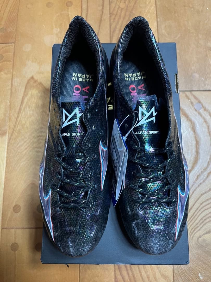 Mizuno Alpha JAPAN US 9 UK 8 P1GA236001 Soccer Football Cleats  Made in Japan