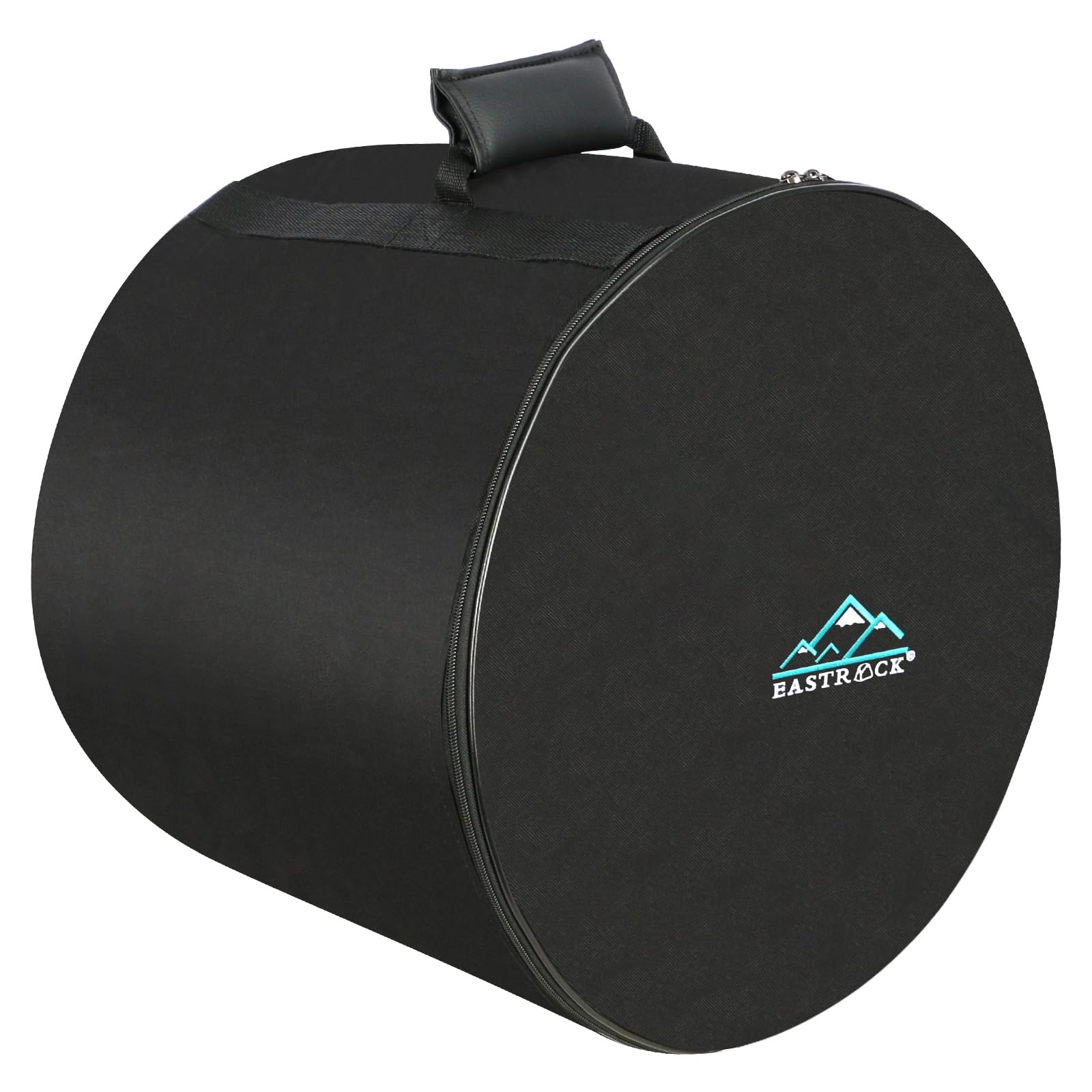 EASTROCK 14"x14" Floor Tom Drum Bag, Lightweight Padded Tom Drum Case with Ox...