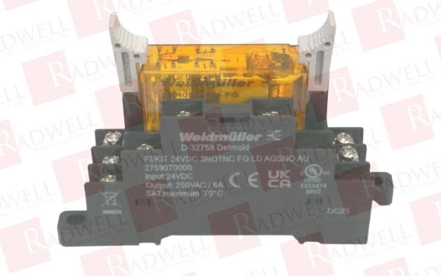 WEIDMULLER 2759070000 / 2759070000 (USED)