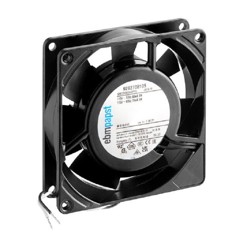 Cambro 9282708105 Axial Fan 115V 50/60Hz 6/5W VWCD092AQFFS