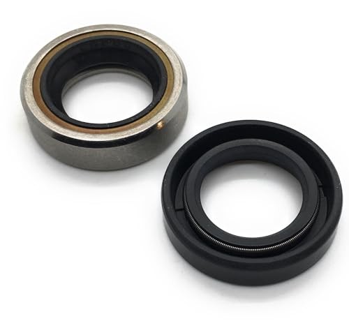 Brand Inner & Outer Prop Shaft Seal Set Compatible with Mercury, Force