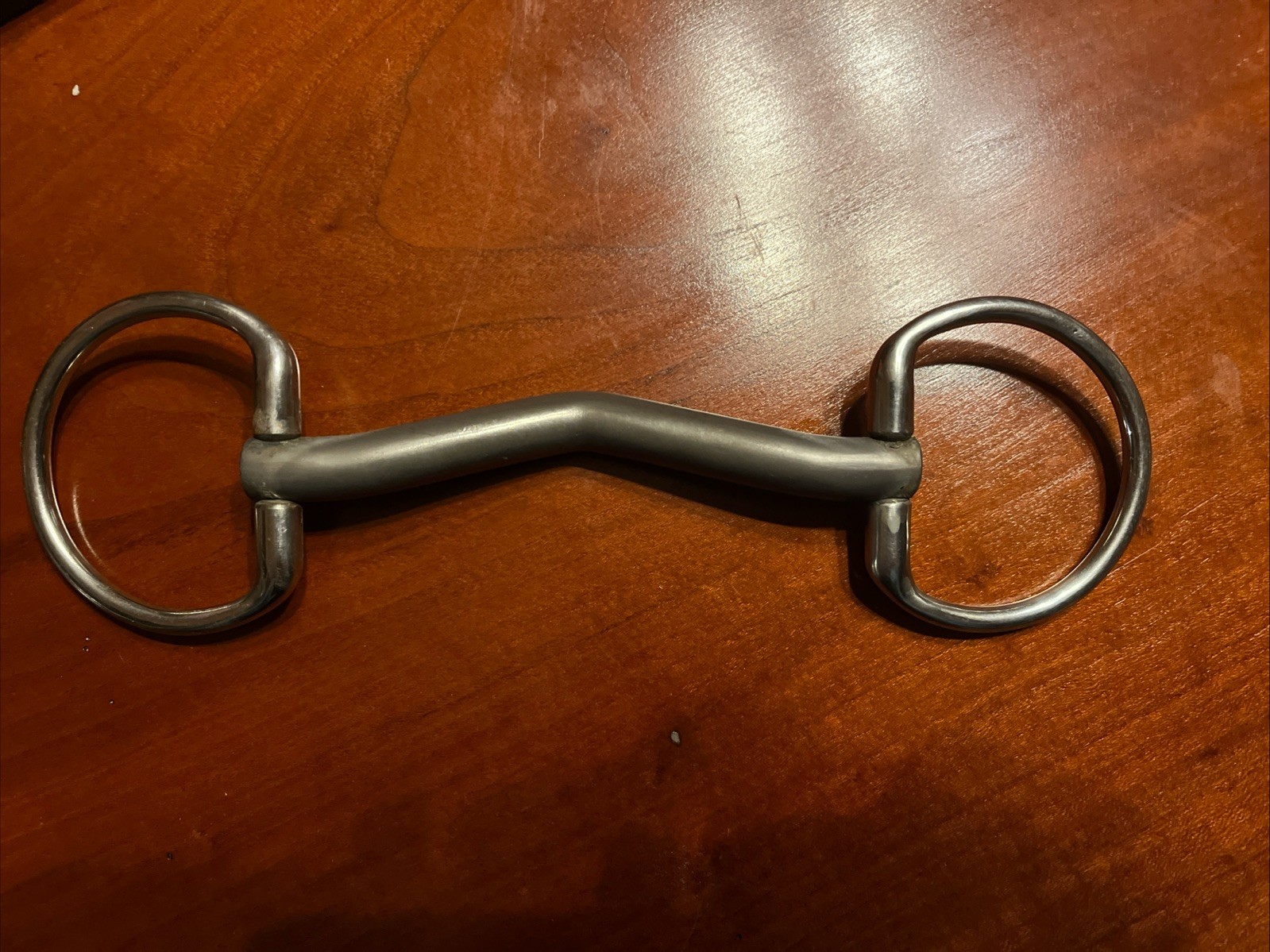 Fager Sara Titanium Bit 125mm 5” 14mm Loose Ring Gently Used