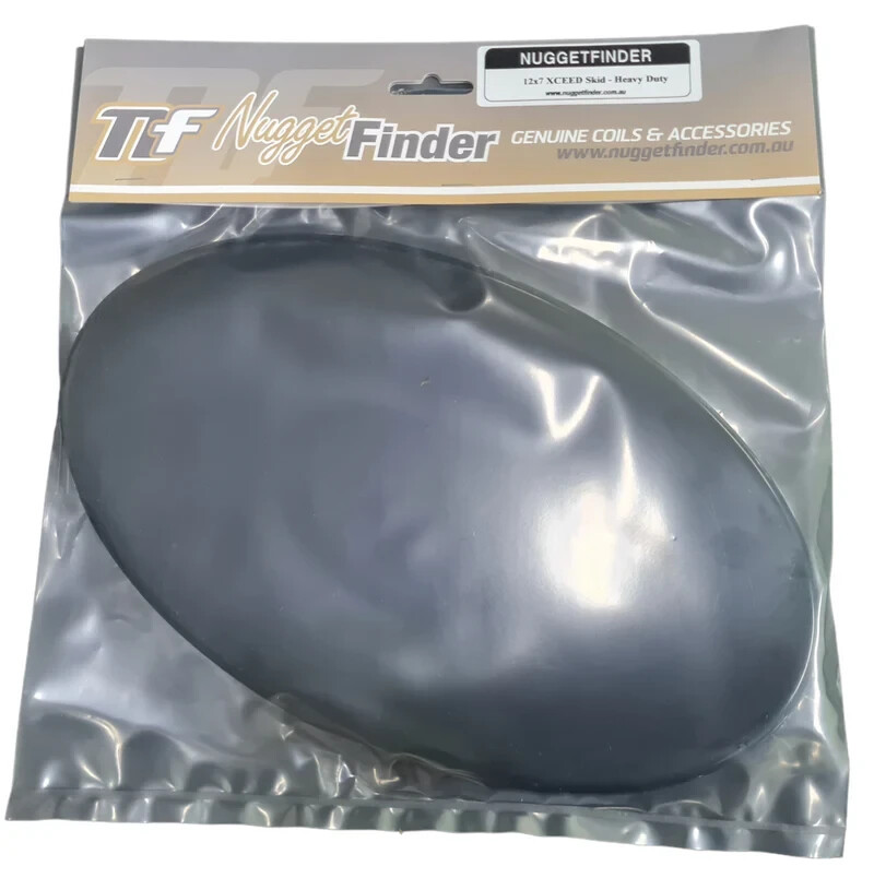 Nugget Finder Xceed 12"X7" Heavy Duty Skid Plate