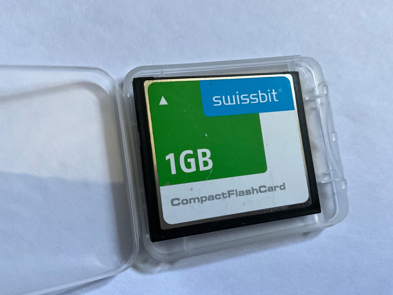 1pcs 1gb SWISSBIT  Germany compactflash CF type I Card CANON NIKON CF camera