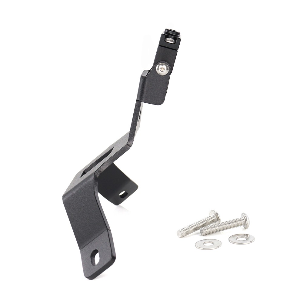 Aluminum GPS Cell Phone Mounting Support Black Fit For YAMAHA MT03 2022-2024
