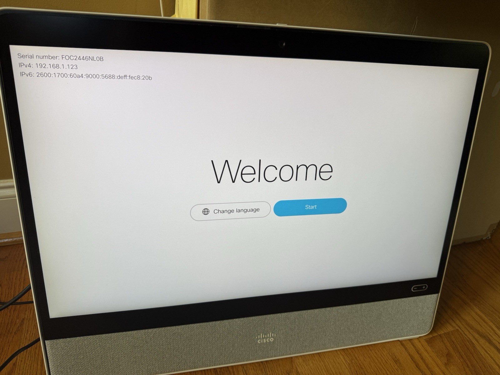 Cisco Webex Desk Pro 27" Video Conference Device - CS-DESKPRO-K9 Read