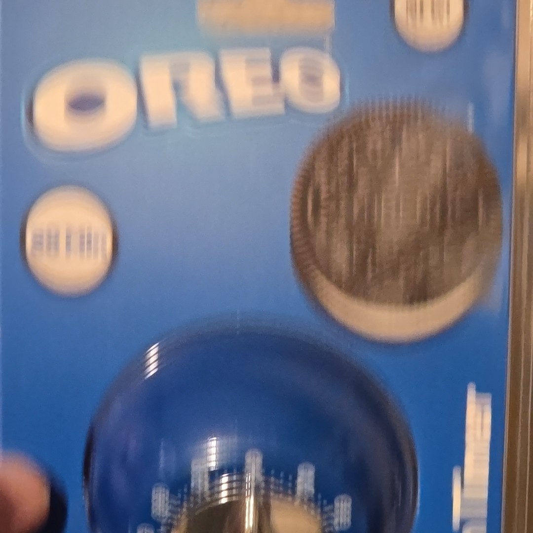 60 Minute Kitchen Timer Oreo Cookie Blue New Factory Sealed Model OR6148
