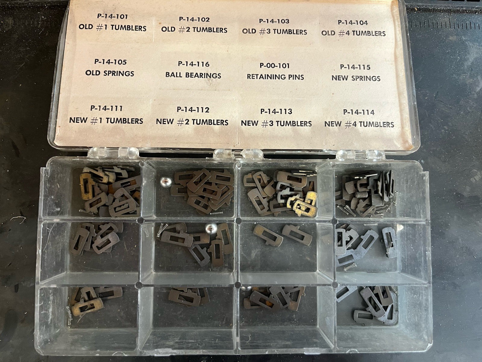 Lock Keying Kit Euro Auto A-00-102 British Leyland, Jaguar , Austin, MG-Used