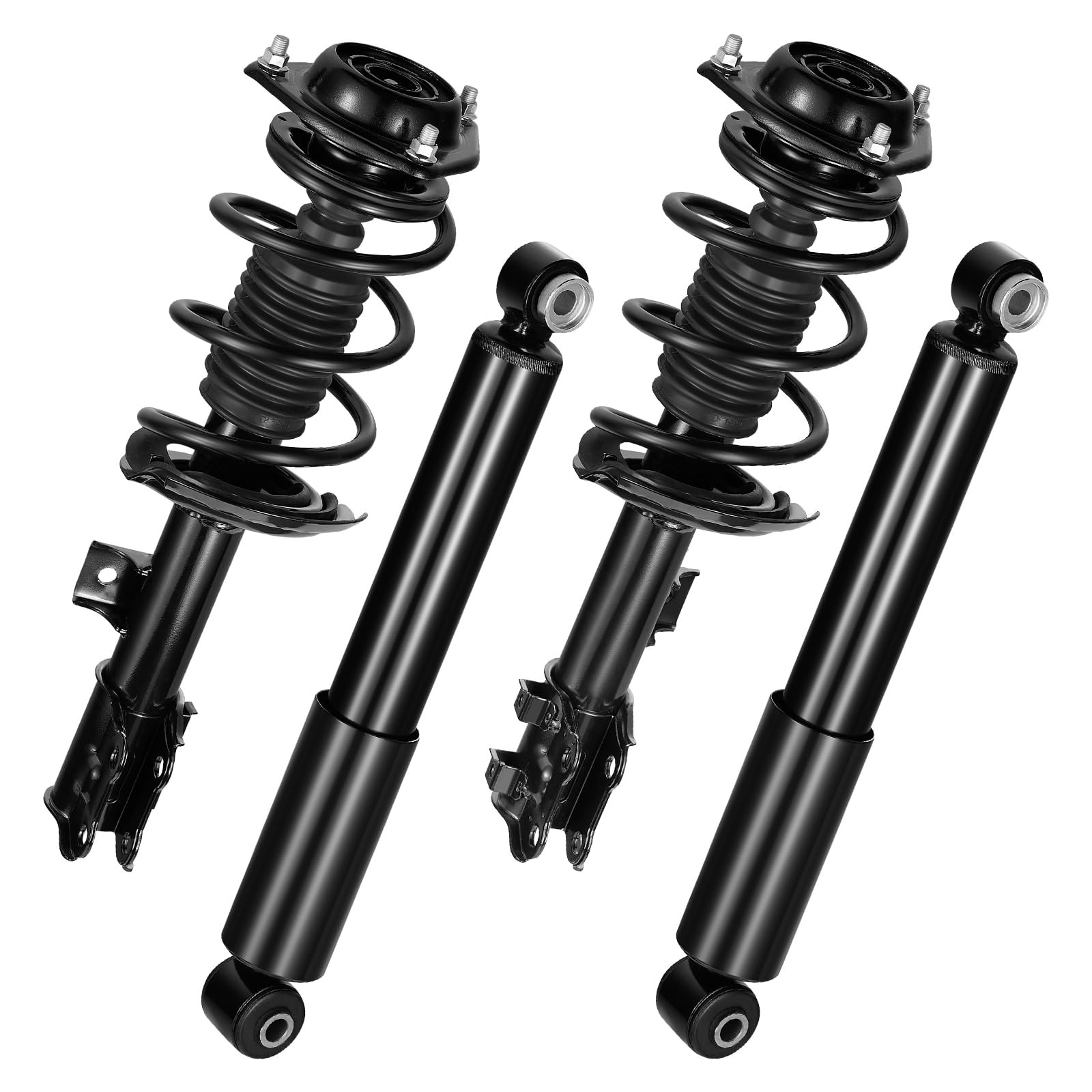 BDFHYK Front & Rear Shock Absorbers Kit Compatible with Hyundai Elantra 2011-201