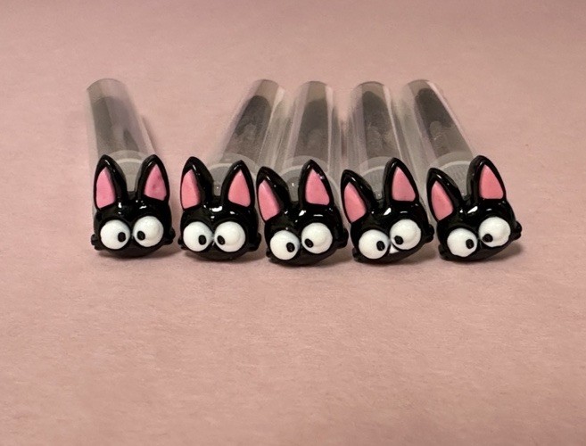 10 ct Mascara brushes, eyelash brushes, mascara wands with tube, lash spoolies