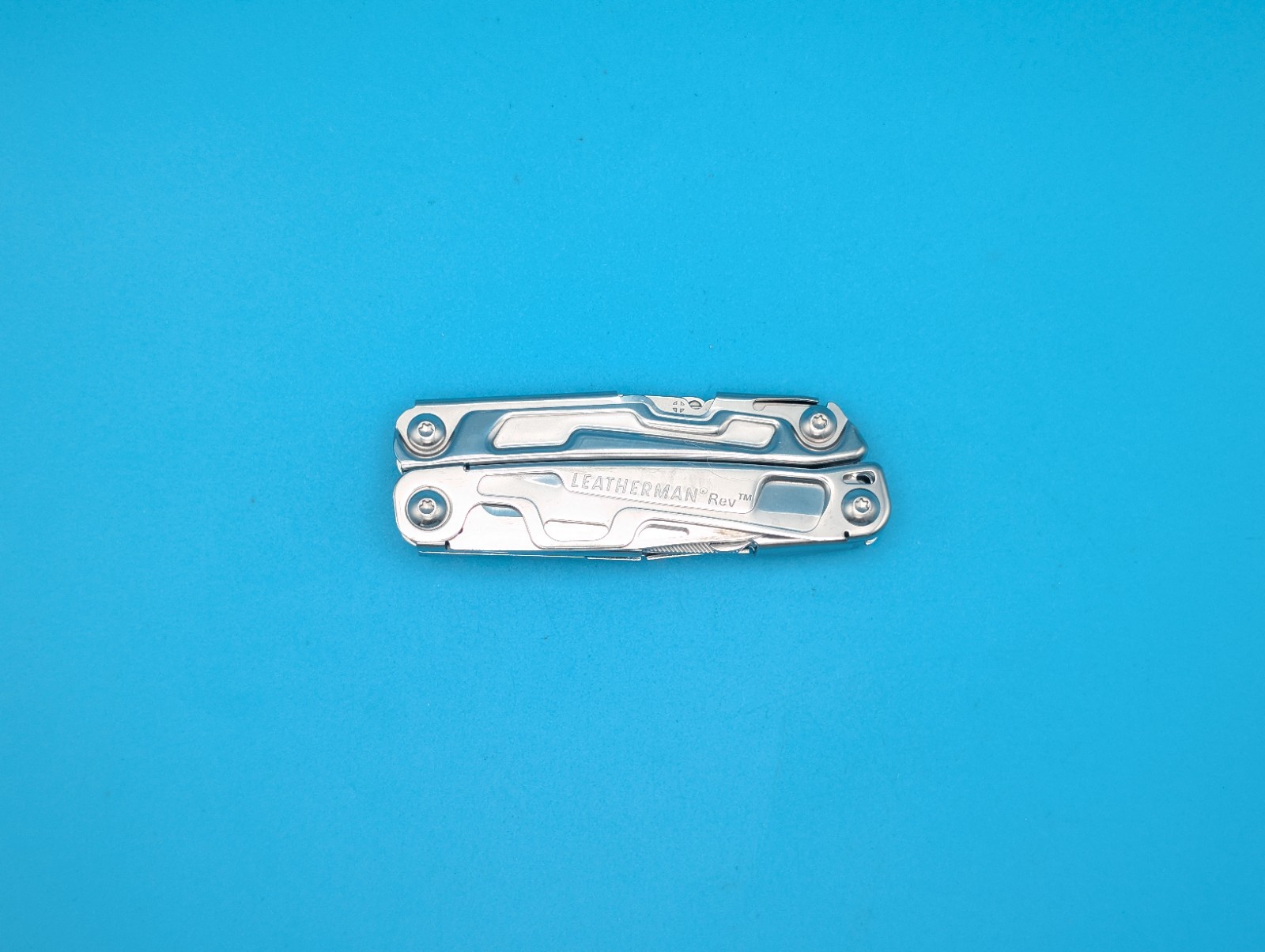 Leatherman Rev 3.8" Multi-Tool, Stainless!