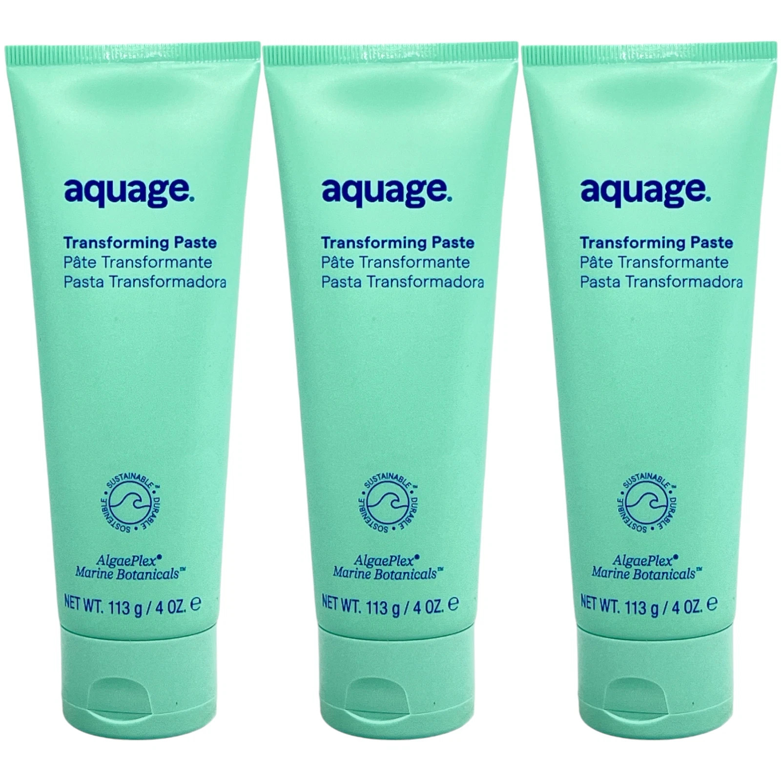 Aquage Transforming Paste 4 Oz (Pack of 3)