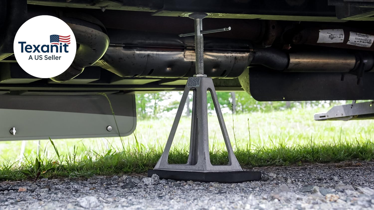 Stabilizer Jack Flex Pads - Helps Prevent Jacks and Stabilizer from Sinking into