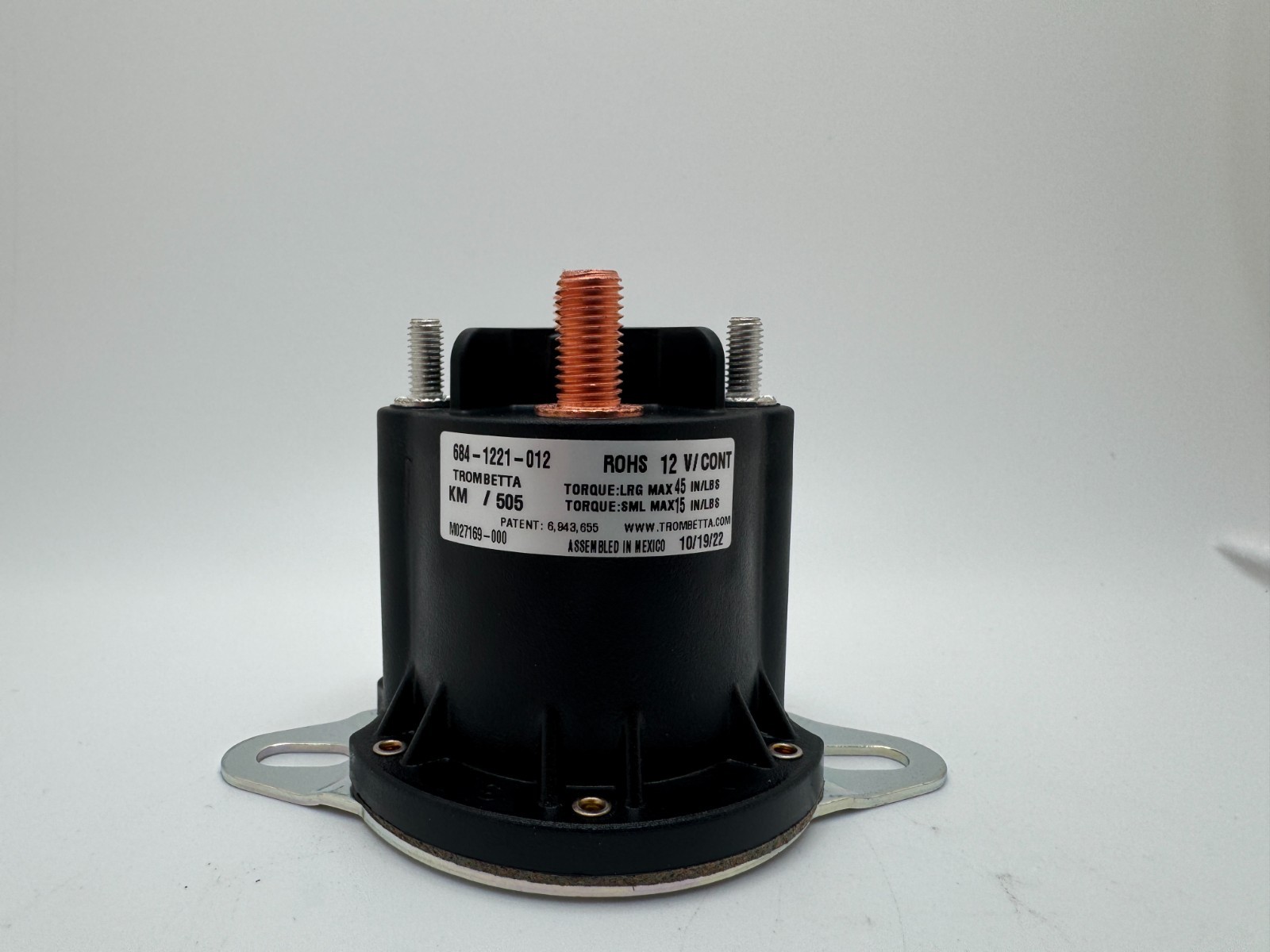 WESTERN PLOW MOTOR RELAY PART # 56131K-2