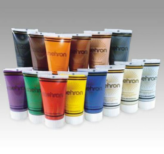 Mehron Fantasy FX Water Base Cream Makeup 1oz Tube Assorted Colors