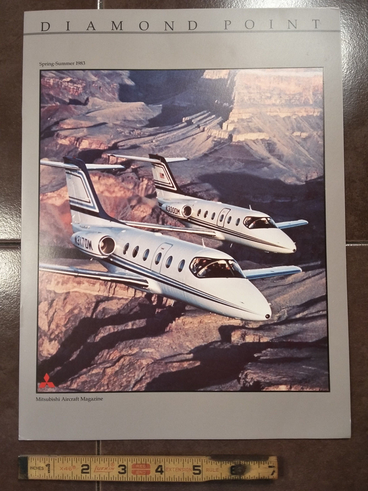 Original Mitsubishi Diamond Point Spring/Summer 1983 Brochure 12 page, 8.5 x 11"