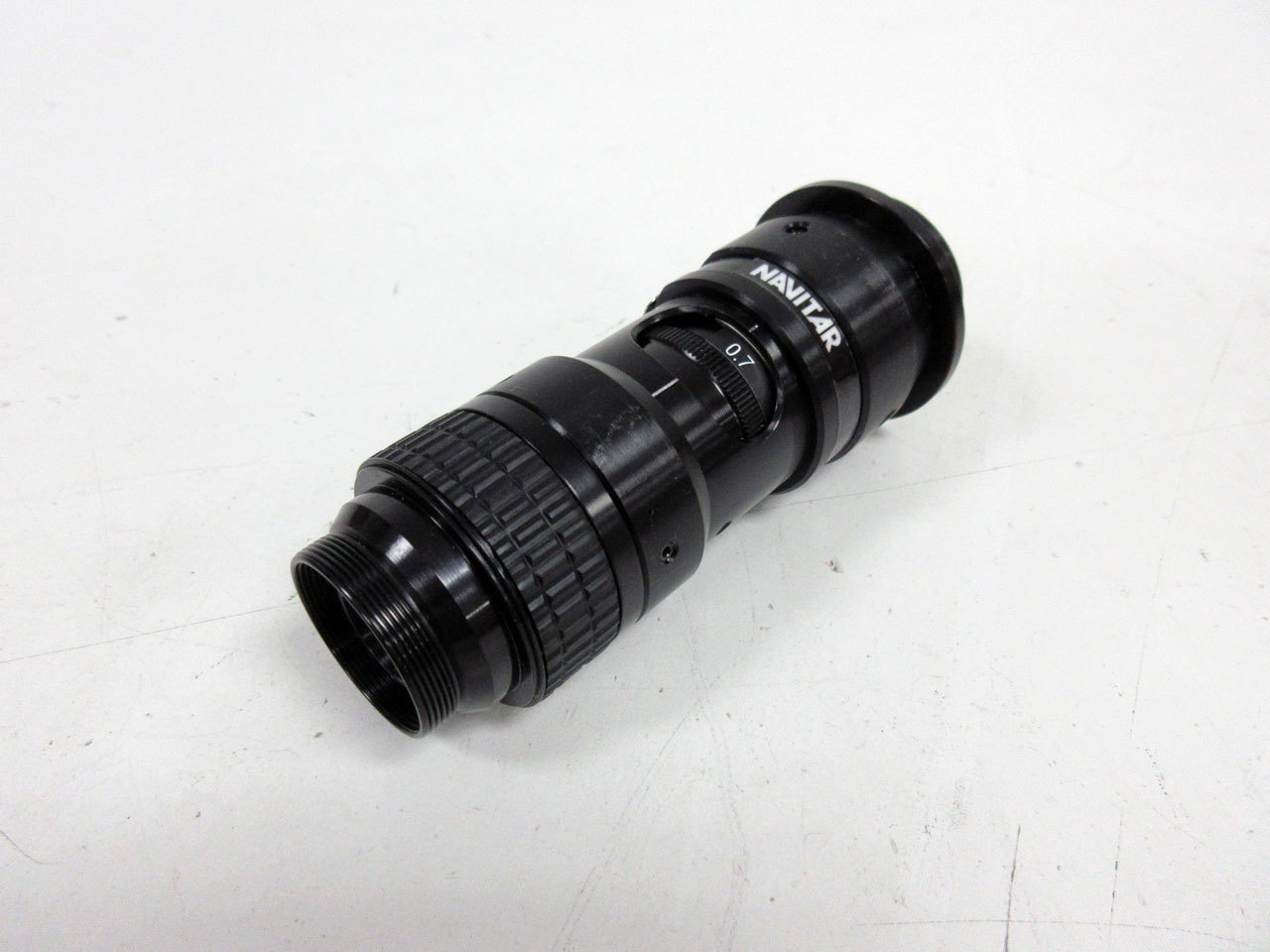 NAVITAR 1-6232D ZOOM 6000 FINE FOCUS 6.5X 3 mm DETENT MACHINE VISION OBJECTIVE