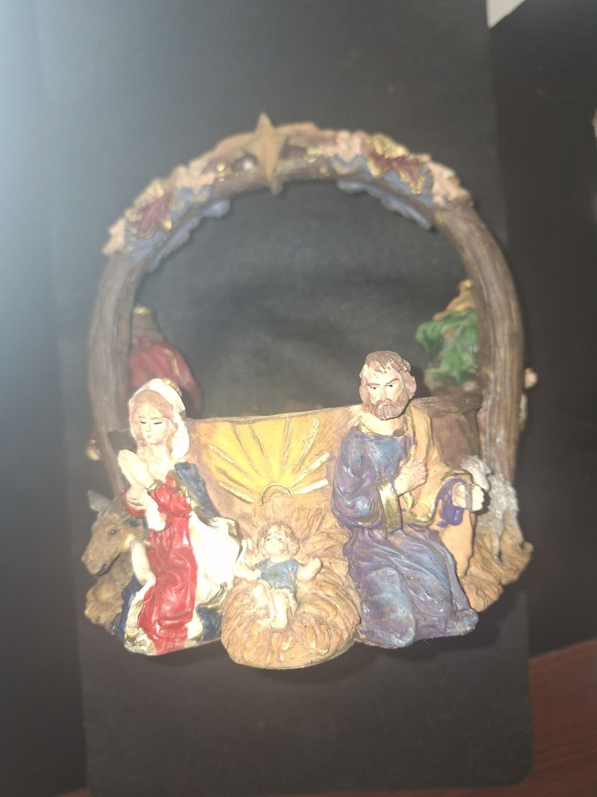 NATIVITY BASKET! e9597DXX