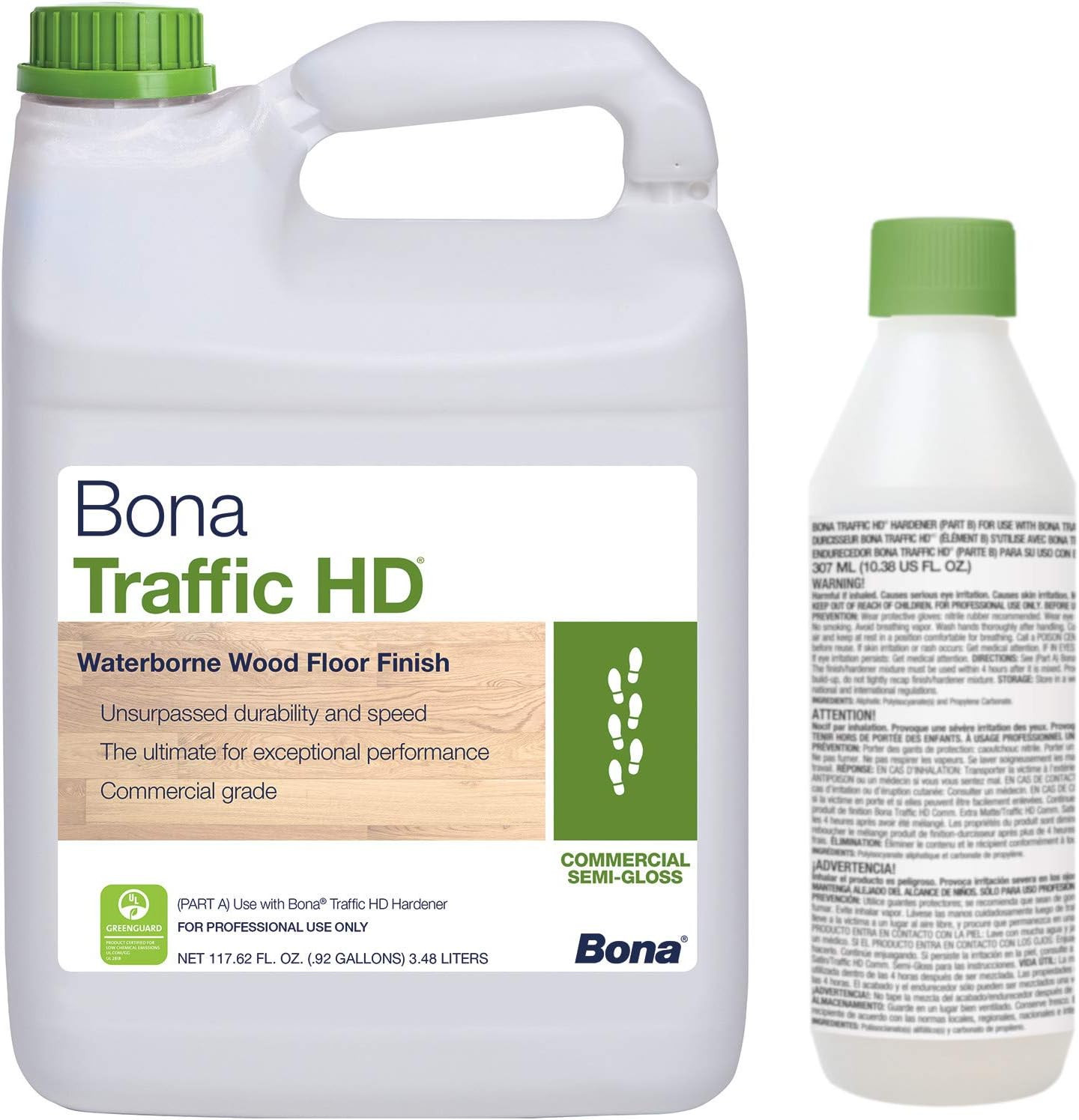 Traffic HD Semi-Gloss Finish for Durable, High-Performance Surfaces