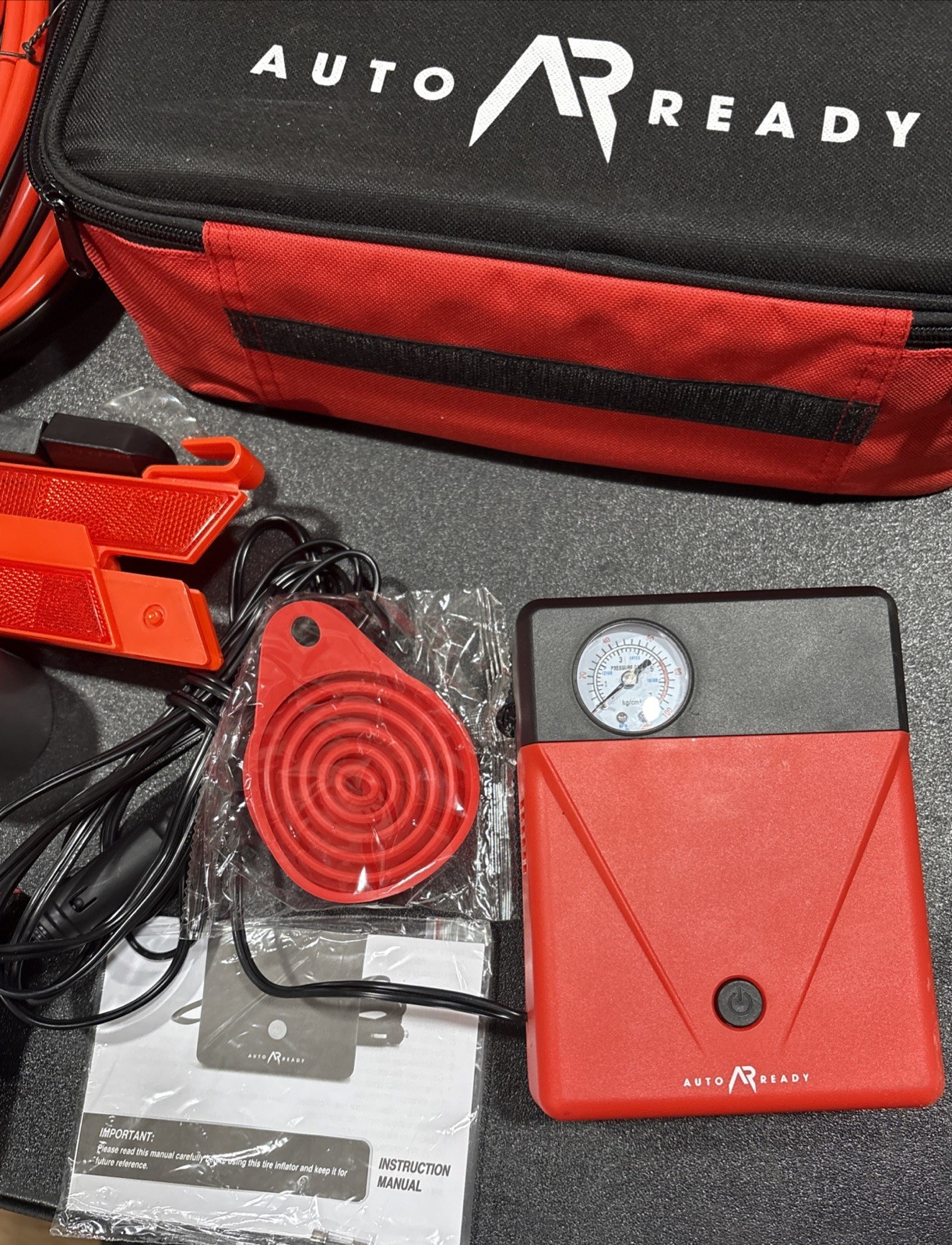 Auto Ready Auto Safety Kit, 68-peices (incomplete)