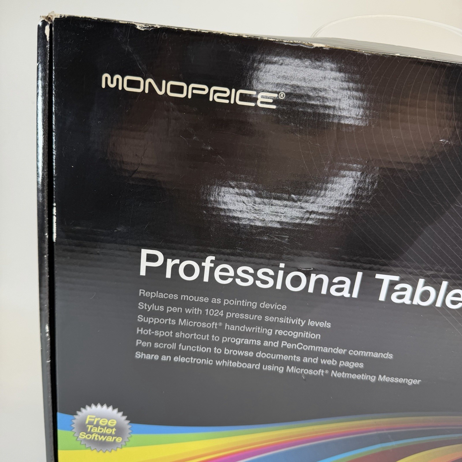 Monoprice Professional Tablet (model WP1062-TAB10)