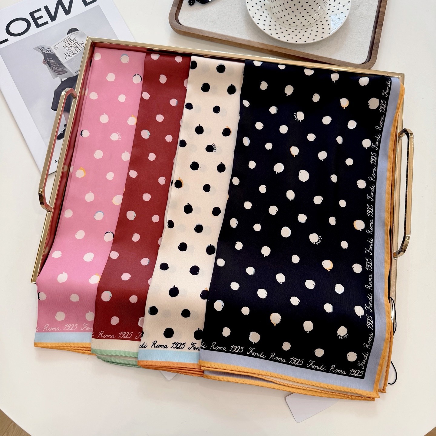 2026 NEW Women Scarf Wrap Hair Ribbon Handle Neck Accessories2 14