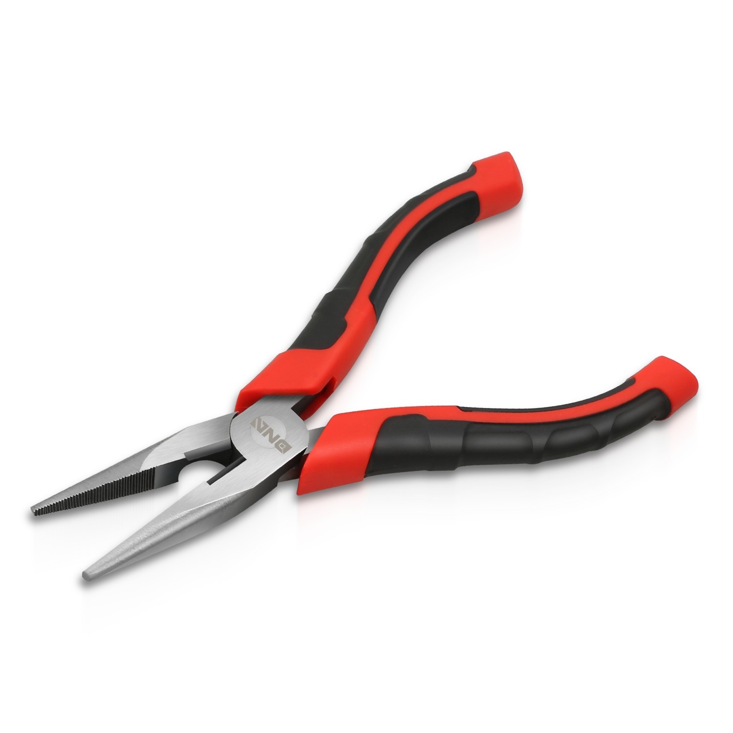 8-Inch Premium Heavy Duty Steel Needle Nose Pliers Repair Tool w/ Wire cutter