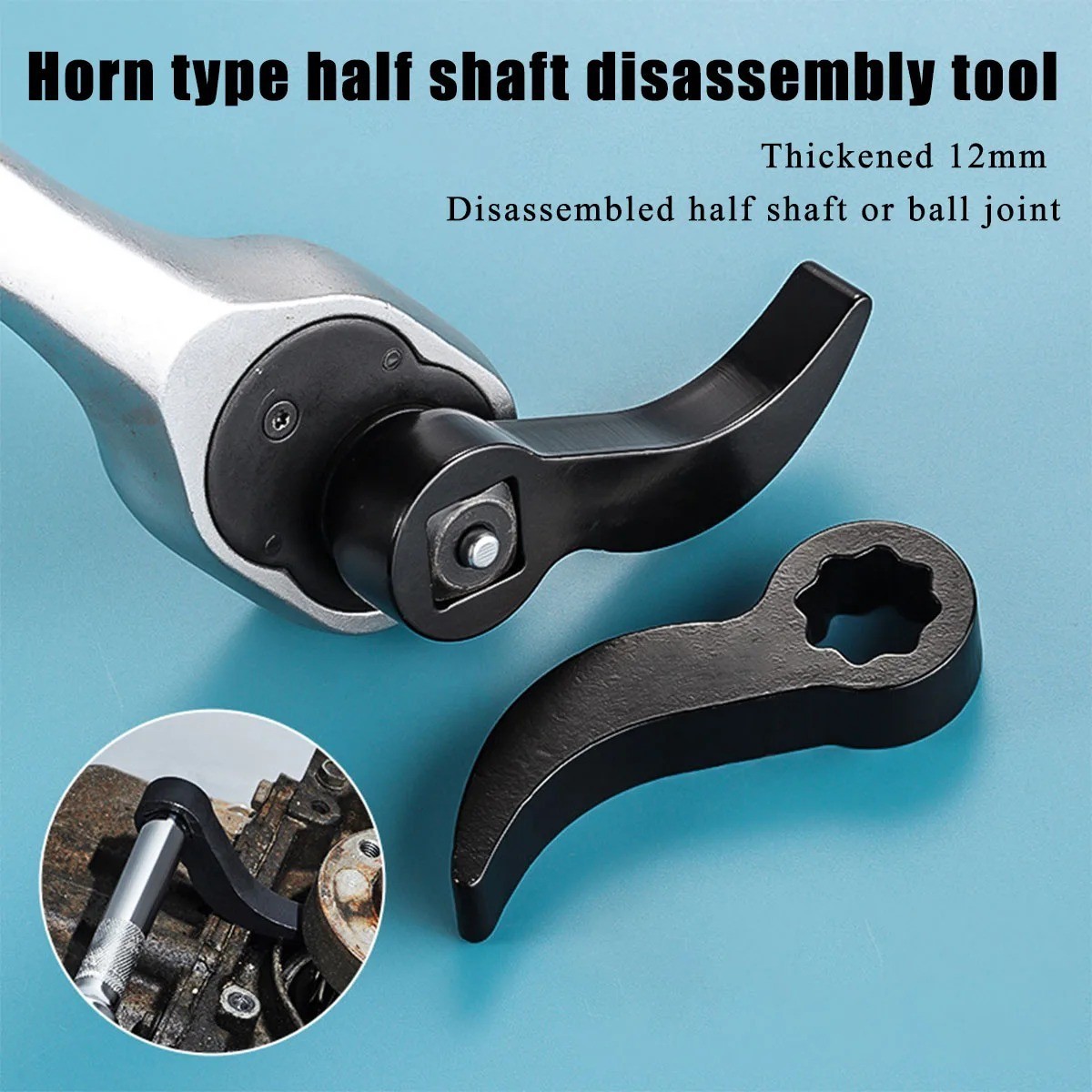 Professional CV Axle Disassembling Repair Tool for Vehicles UK