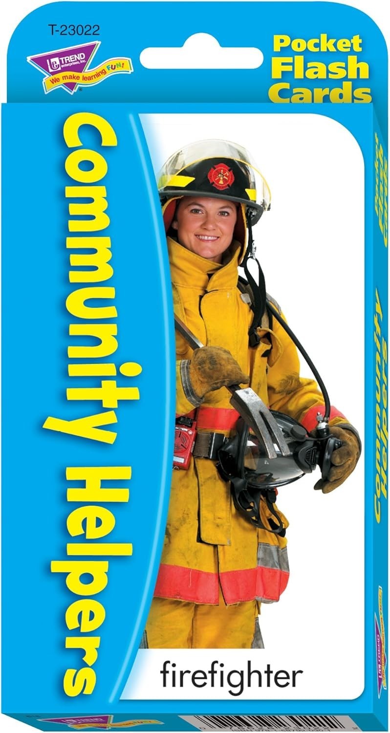 Interactive Community Occupations Flash Cards for Engaging Learning Experiences