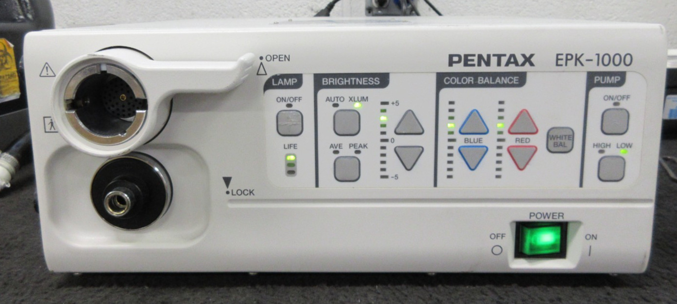 Pentax EPK-1000 Endoscope Video Processor