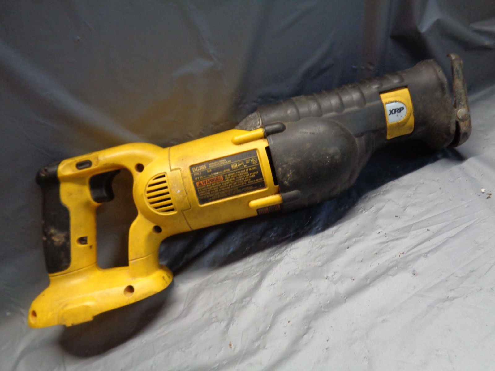 DeWalt DW938 18V Variable Speed Cordless Reciprocating Saw