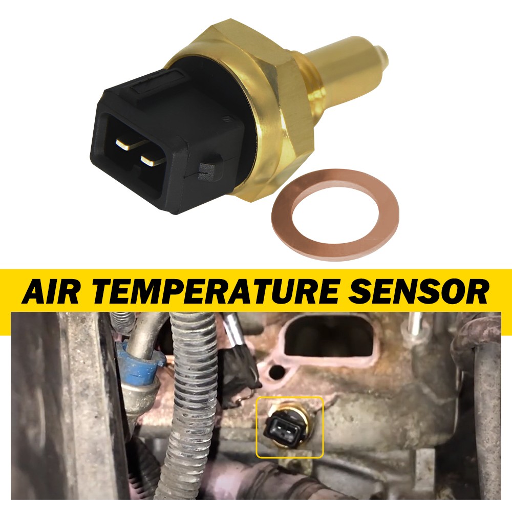 23017838935 Engine Coolant Temperature Sensor Fits for BMW 128i 135i 320i 323Ci