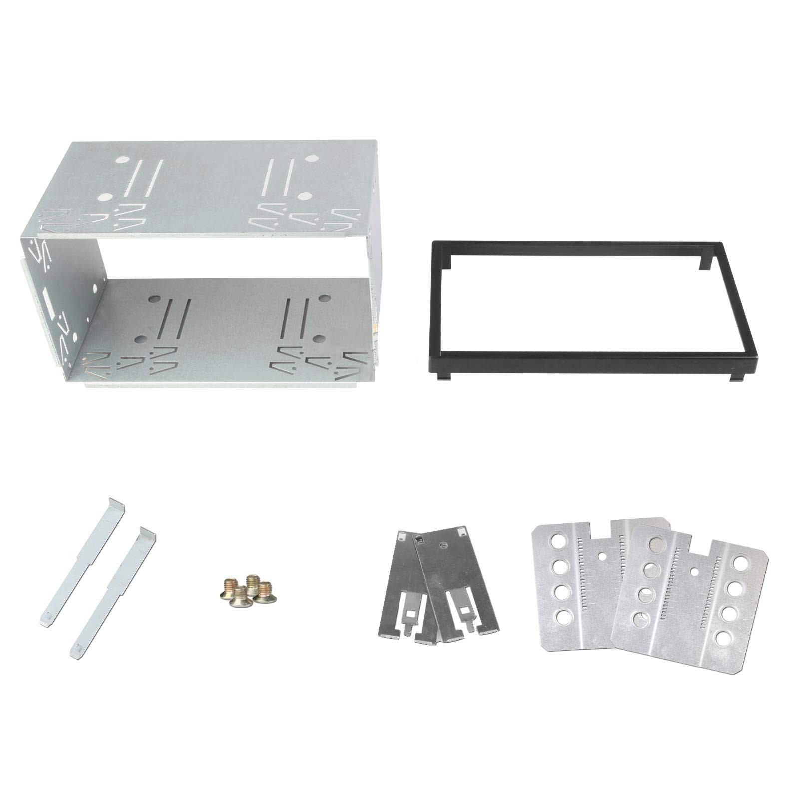 Xtrons Double Din 2 Din Universal Car Stereo Mounting Car Cage Head Unit Cage