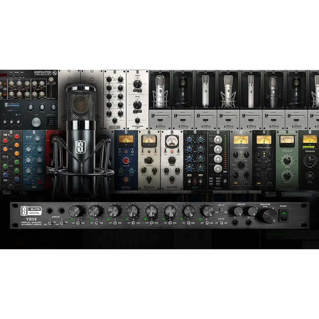 Slate Digital VRS8 with ML-1 Large Diaphragm Modeling Mic (Demo/Open Box)