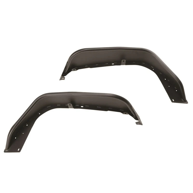 Rugged Ridge 11615.71 HD Steel Tube Fenders Front Pair for 2018-24 Jeep Wrangler
