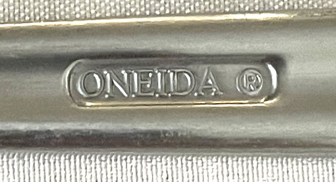Oneida PORTER Stainless 1 Dinner Fork & 2 Salad Forks