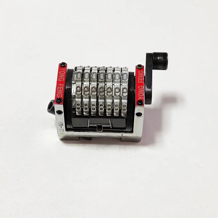 1 Pc.  Horizontal H backward B GTO 7 Digits Numbering Machine ，Printing Machine