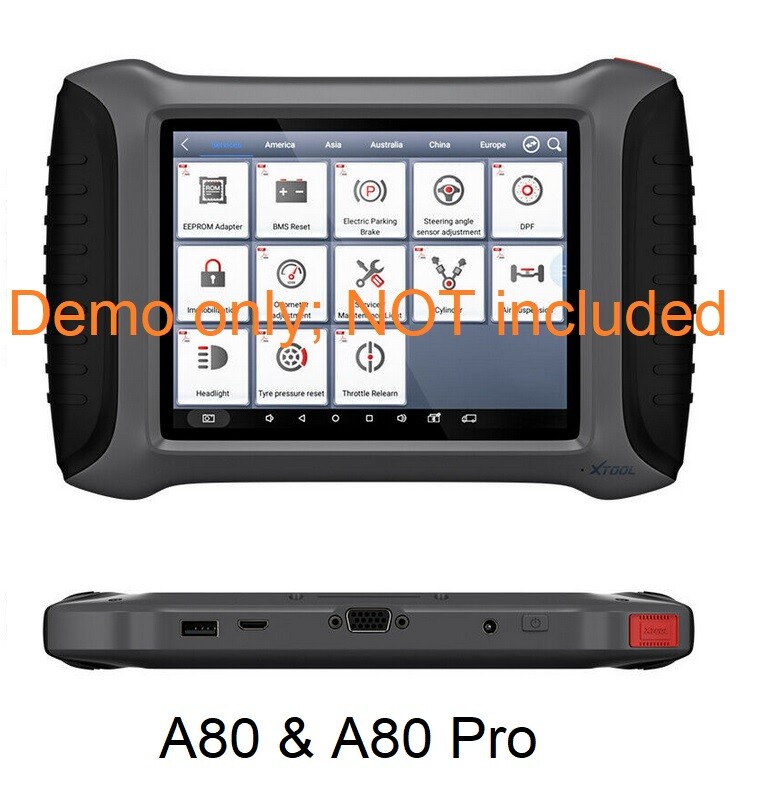 5FT OBDII OBD2 Cable for XTool A80 PRO and PS80 Lite Diagnostic Scanner Tools
