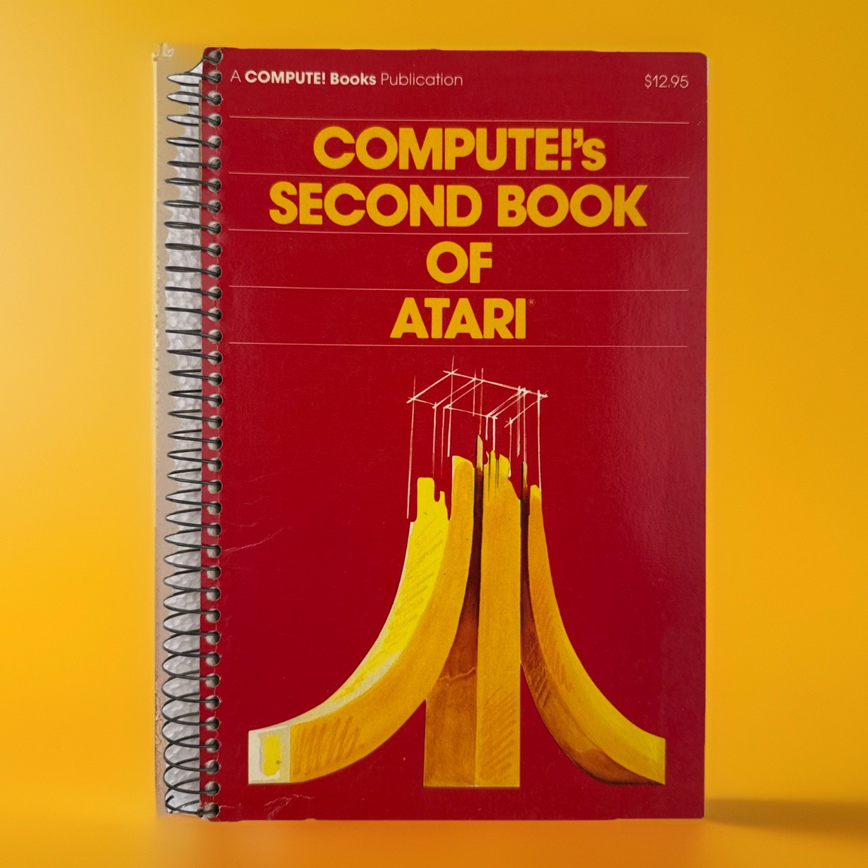 1982 COMPUTE!'s Second Book of ATARI 400/800/1200XL/810/822/130XE/835/65XE/XEGS