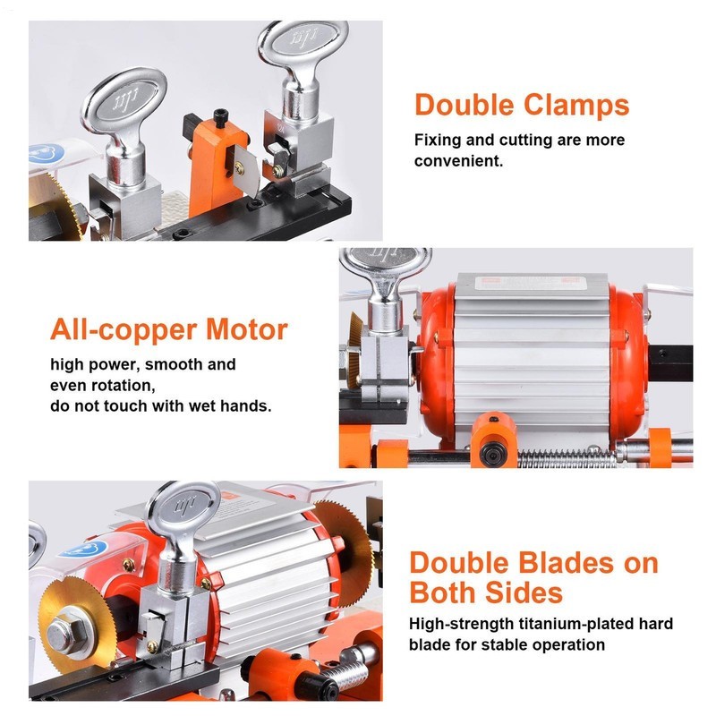 Two-sided Multifunctional Machine Cutting Machine Cutter Drill Machine Brand New