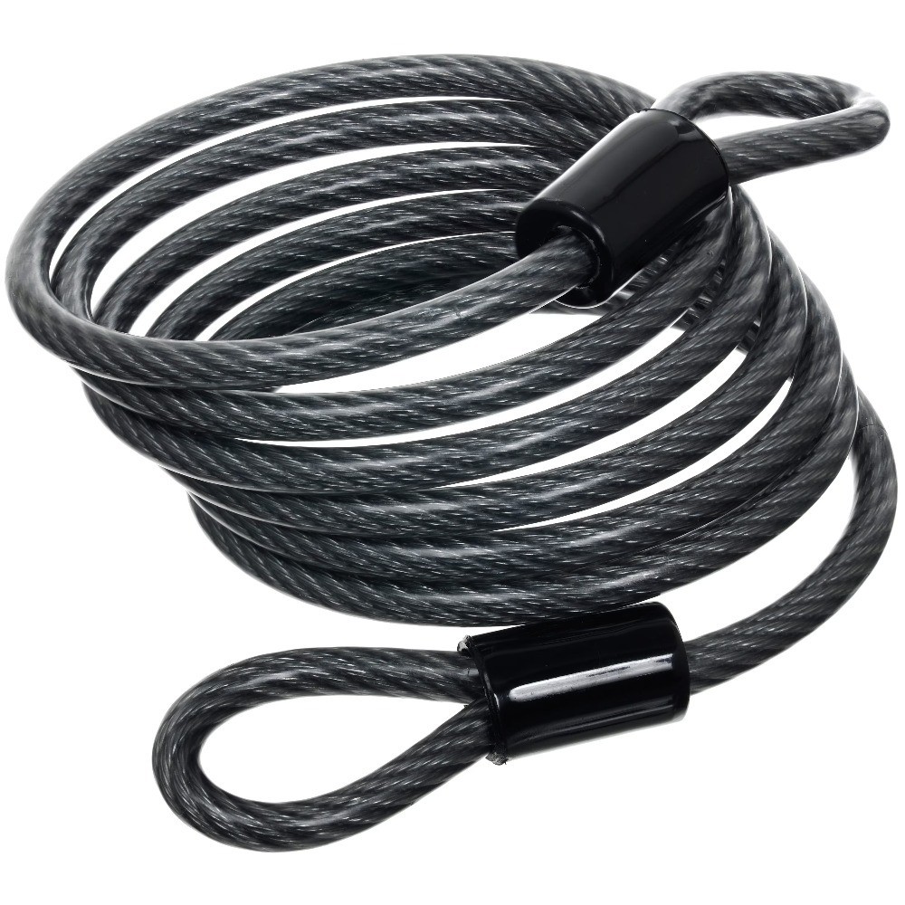 6ft Self Coiling Retractable USB Cable with Loop End for Fast Charging and Data