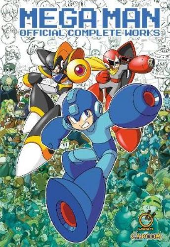 Capcom Mega Man: Official Complete Works (Hardcover) (Hardback)