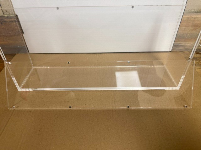Magnetic Acrylic Display Case for Prismatic Evolutions SPC Box 8mm