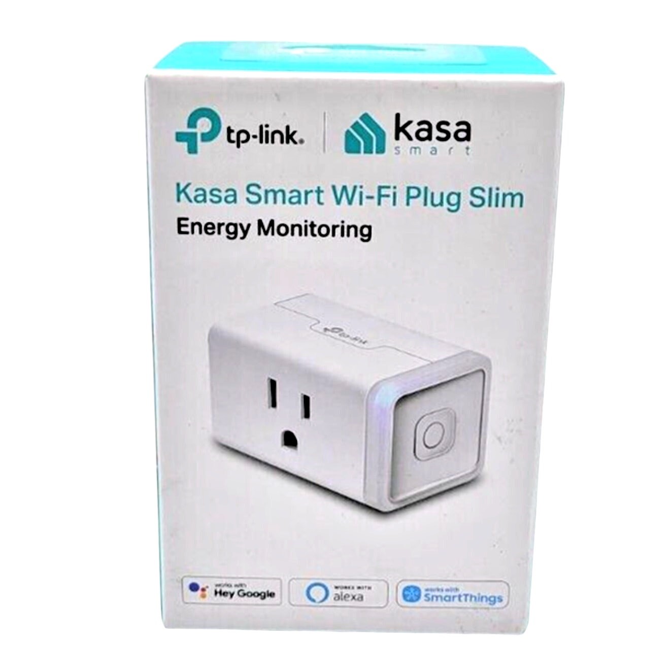 TP-Link Kasa Smart Wi-Fi Outlet Plug KP115 Energy Monitor Alexa Google Control